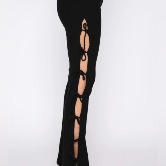 NWT White Fox Side Profile Pants - Picture 3 of 14